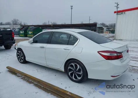 2017 Honda Accord Ex-L from USA, damaged, VIN 1HGCR2F84HA127384